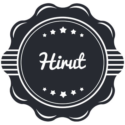 Hirut badge logo