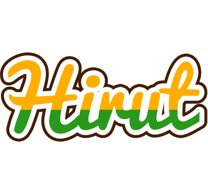 Hirut banana logo