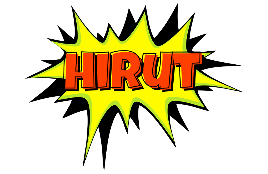 Hirut bigfoot logo