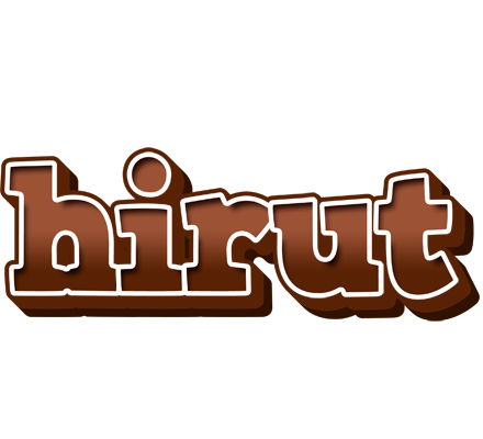 Hirut brownie logo
