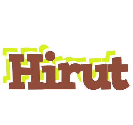 Hirut caffeebar logo