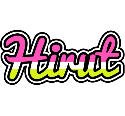Hirut candies logo