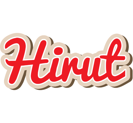Hirut chocolate logo