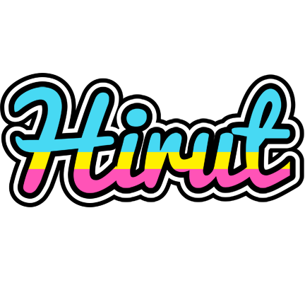 Hirut circus logo