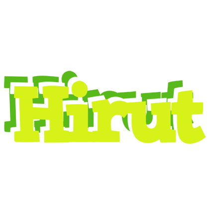 Hirut citrus logo