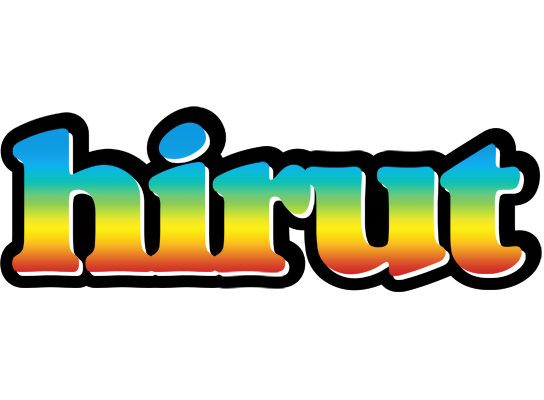 Hirut color logo