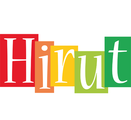 Hirut colors logo