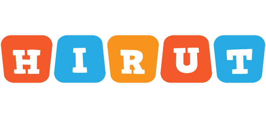Hirut comics logo