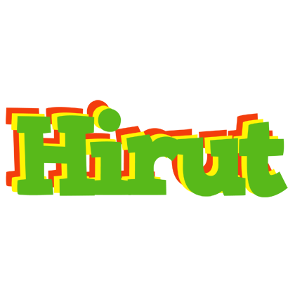 Hirut crocodile logo