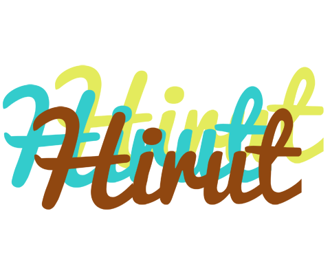 Hirut cupcake logo
