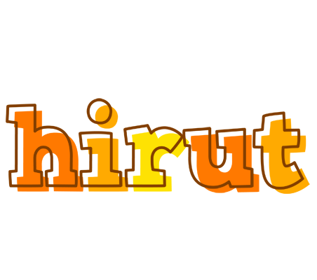 Hirut desert logo