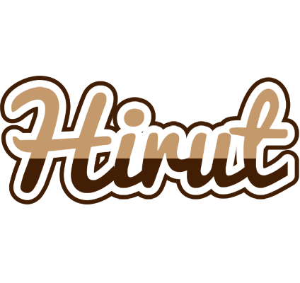 Hirut exclusive logo