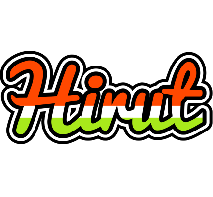 Hirut exotic logo
