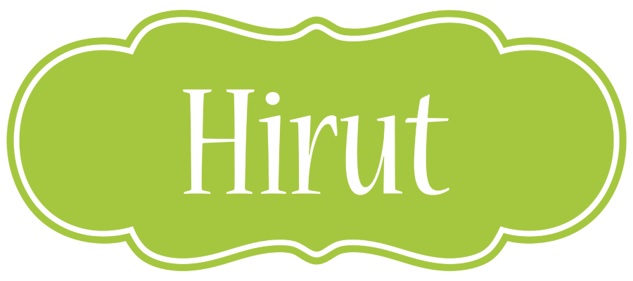 Hirut family logo