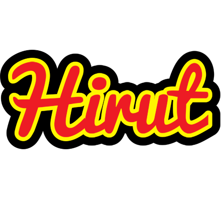 Hirut fireman logo