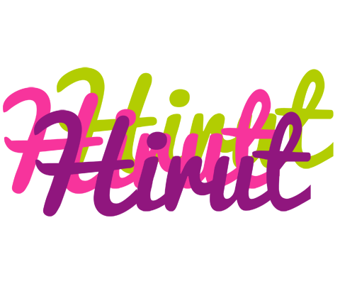 Hirut flowers logo