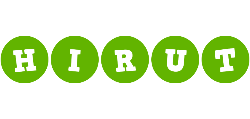 Hirut games logo