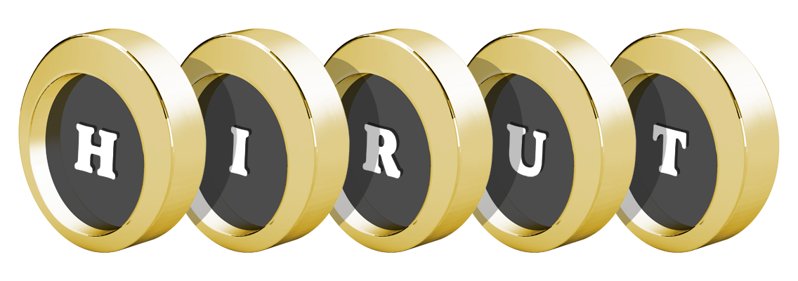 Hirut gold logo