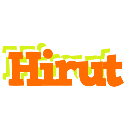 Hirut healthy logo
