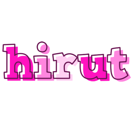 Hirut hello logo
