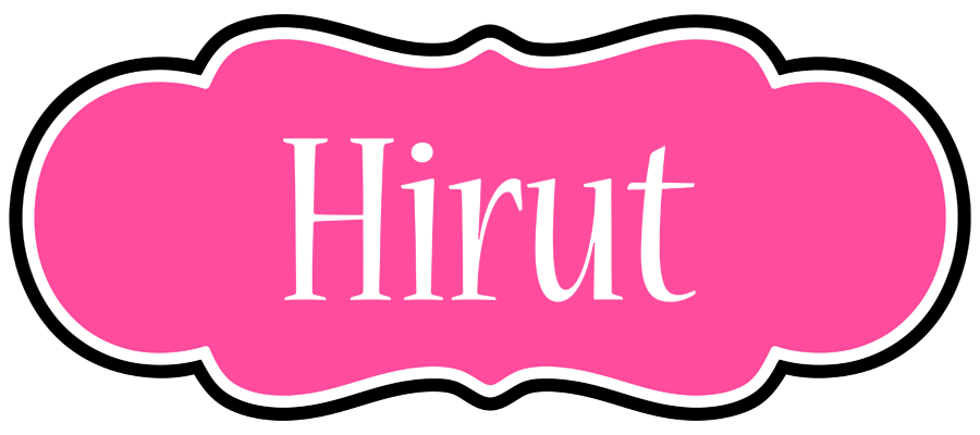 Hirut invitation logo