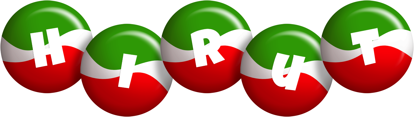 Hirut italy logo