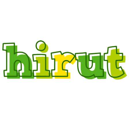 Hirut juice logo