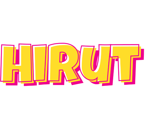 Hirut kaboom logo