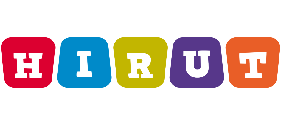 Hirut kiddo logo