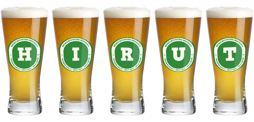Hirut lager logo