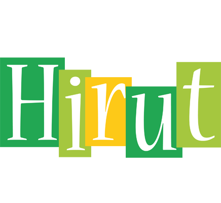 Hirut lemonade logo