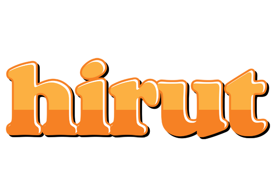 Hirut orange logo