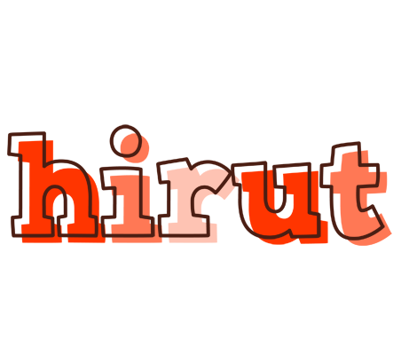 Hirut paint logo