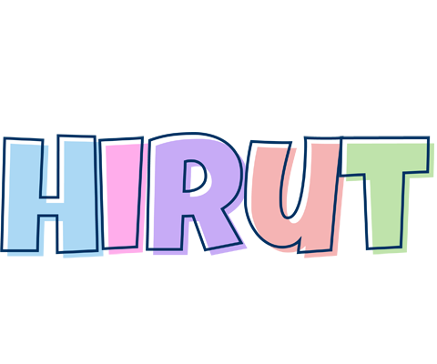 Hirut pastel logo