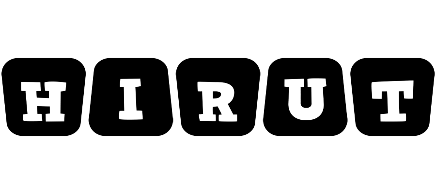 Hirut racing logo
