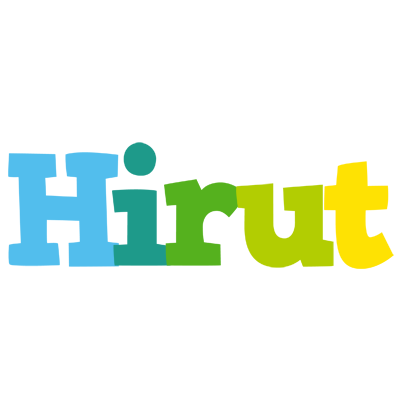 Hirut rainbows logo