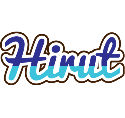 Hirut raining logo