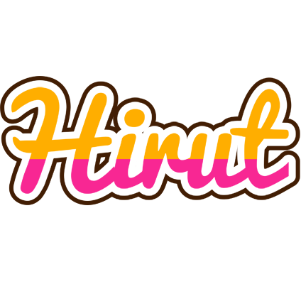 Hirut smoothie logo