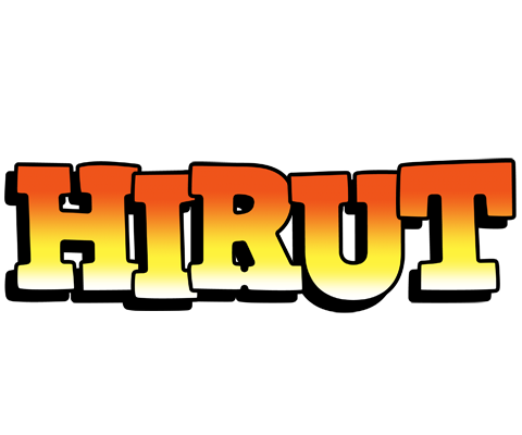 Hirut sunset logo
