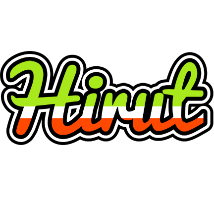Hirut superfun logo