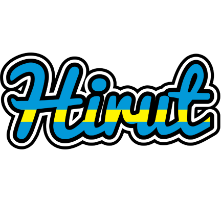 Hirut sweden logo