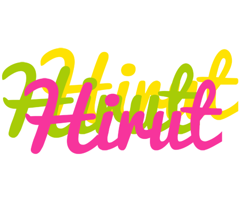 Hirut sweets logo