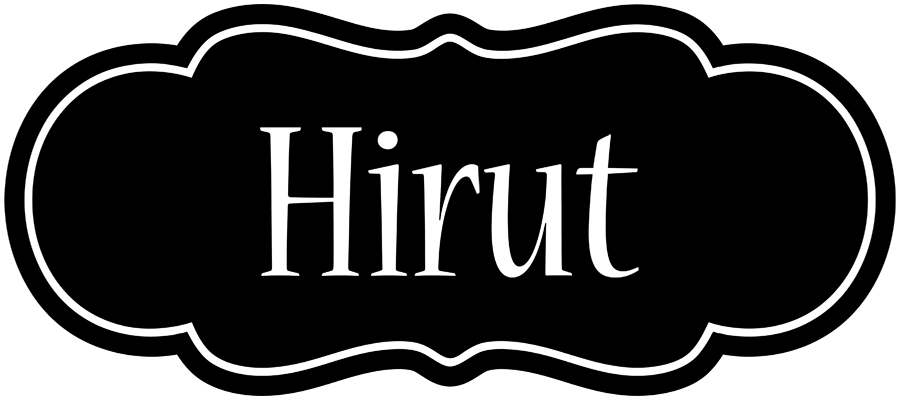 Hirut welcome logo