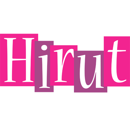 Hirut whine logo