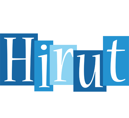 Hirut winter logo