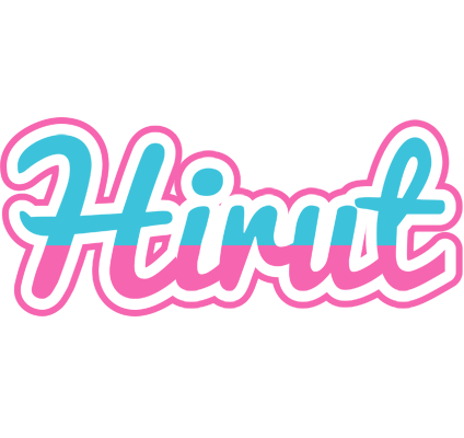 Hirut woman logo