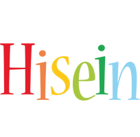 Hisein birthday logo