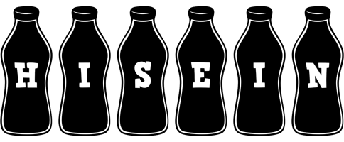 Hisein bottle logo