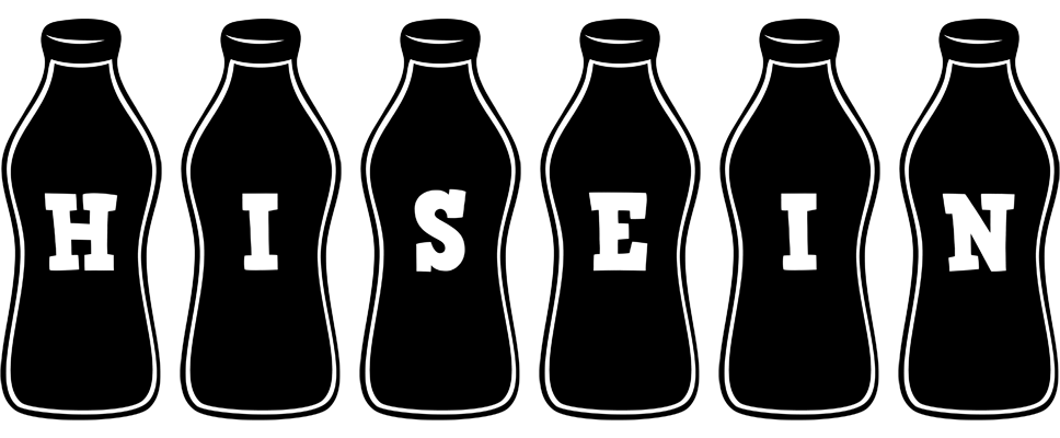 Hisein bottle logo