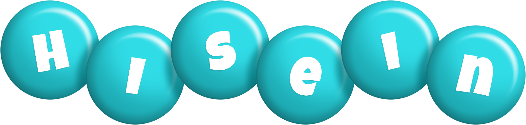 Hisein candy-azur logo